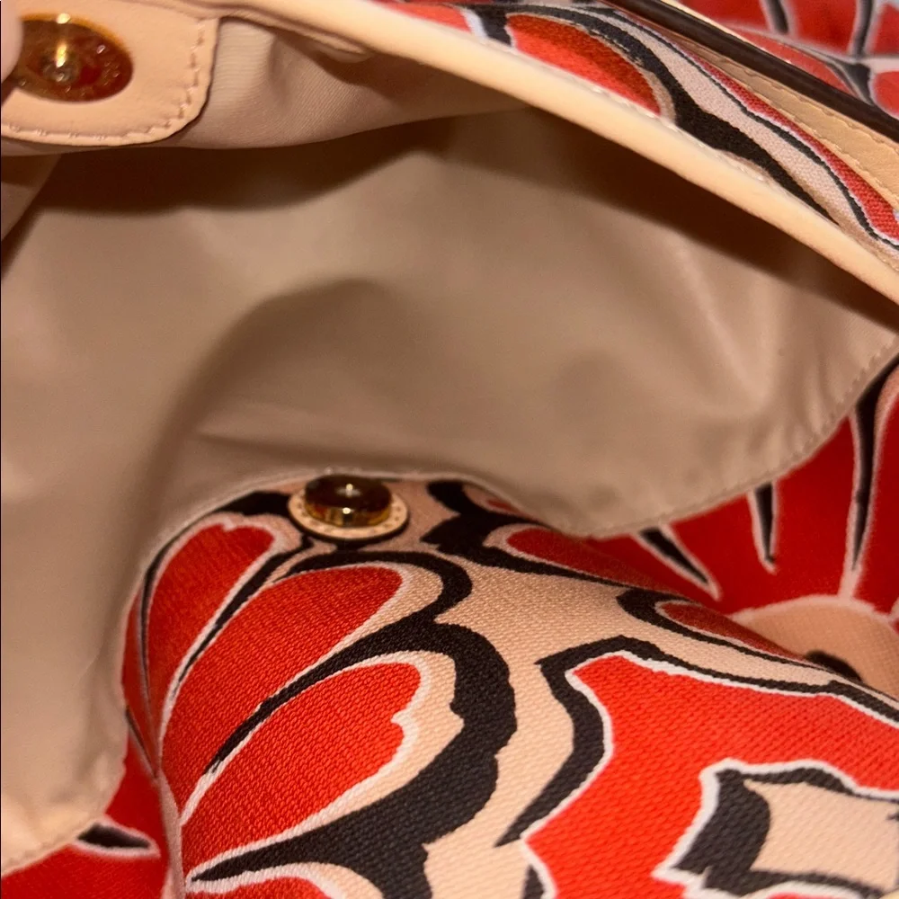 Floral Patterned Tote Bag